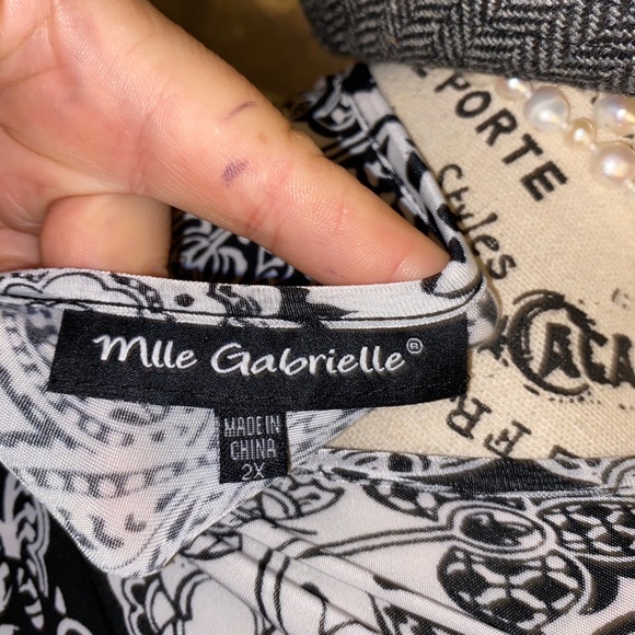 Mue gabrielle casual maxi dress spandex size 2x - Picture 5 of 6